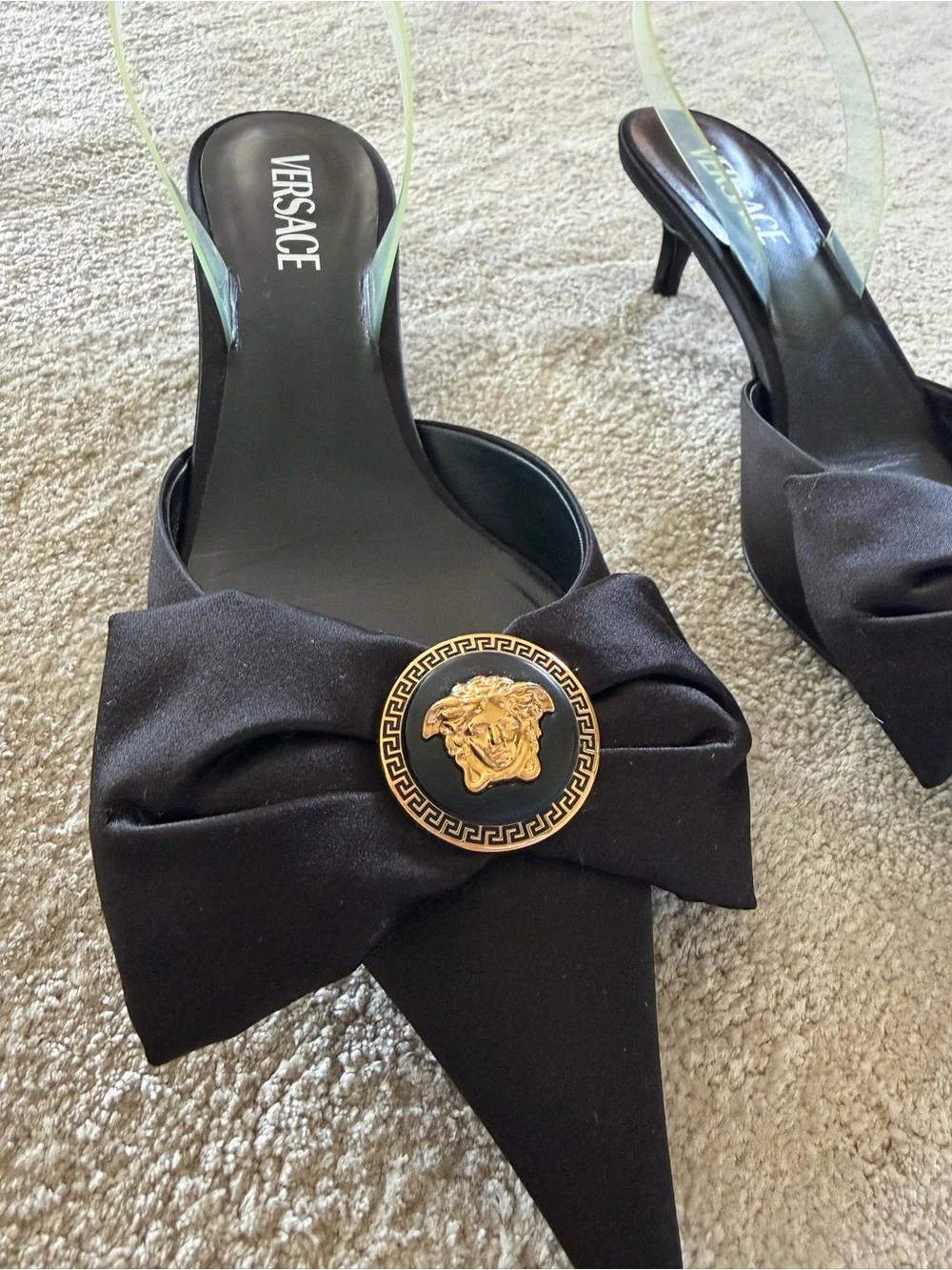 Versace perfect heel